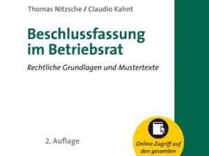 Beschlussfassung im Betriebsrat