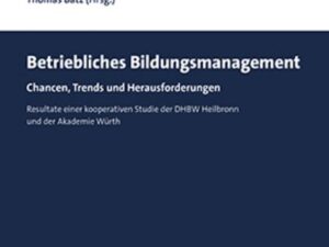 Betriebliches Bildungsmanagement