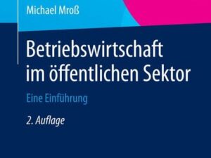 Betriebswirtschaft im öffentlichen Sektor