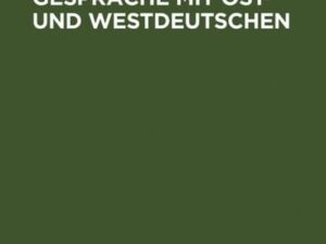 Bewerbungsgespräche mit Ost- und Westdeutschen