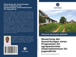 Bewertung der Auswirkungen eines Programms für agropastorales Unternehmertum für Jugendliche