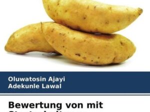 Bewertung von mit Starterkulturen fermentiertem Süßkartoffelmehl: FTIR und GCMS