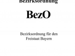 Bezirksordnung (BezO)