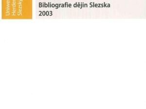 Bibliographie zur Geschichte Schlesiens 2003