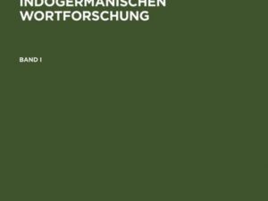 Bibliographie zur indogermanischen Wortforschung 3 Bde.