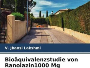 Bioäquivalenzstudie von Ranolazin1000 Mg Tabletten