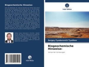 Biogeochemische Hinweise: