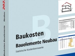 BKI Baukosten Bauelemente Neubau 2022 - Teil 2