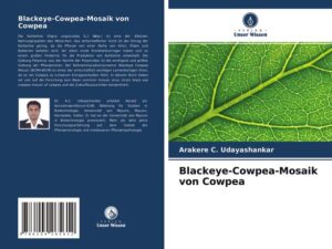 Blackeye-Cowpea-Mosaik von Cowpea