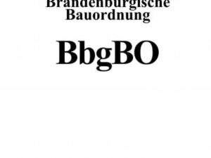 Brandenburgische Bauordnung (BbgBO)