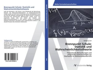 Brennpunkt Schule: Statistik und Wahrscheinlichkeitstheorie