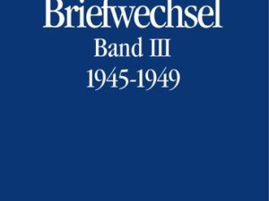 Briefe und Briefwechsel