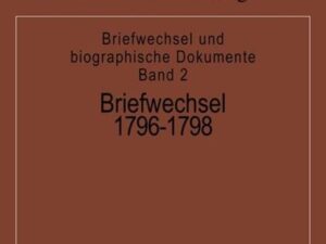 Briefwechsel 1796-1798