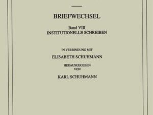 Briefwechsel