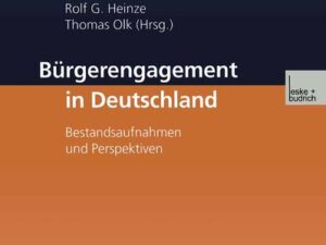 Bürgerengagement in Deutschland