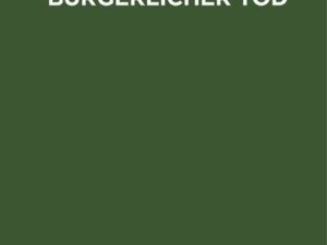 Bürgerlicher Tod