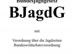 Bundesjagdgesetz (BJagdG)