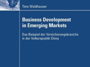 Business Development in Emerging Markets