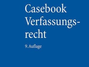 Casebook Verfassungsrecht