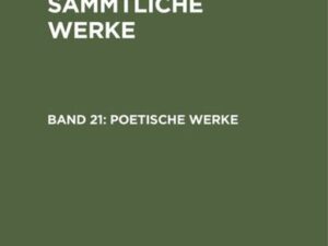 Christoph Martin Wieland: C. M. Wielands Sämmtliche Werke / Poetische Werke. Aristipp, I