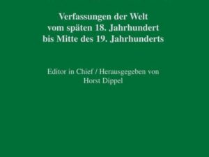 Constitutions of the World from the late 18th Century to the Middle... / Frankfurt – Hesse-Darmstadt