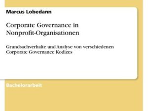 Corporate Governance in Nonprofit-Organisationen