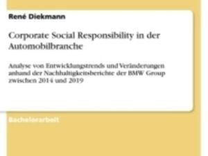 Corporate Social Responsibility in der Automobilbranche