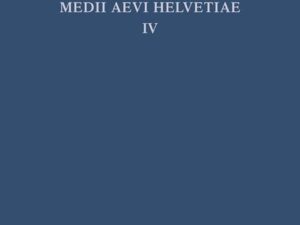 Corpus inscriptionum medii aevi Helvetiae / Die Inschriften der Kantone Luzern, Unterwalden, Uri, Schwyz, Zug, Zürich, Schaffhausen, Thurgau, St. Gall