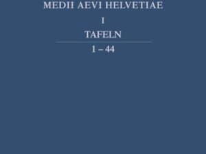 Corpus inscriptionum medii aevi Helvetiae / Die Inschriften des Kantons Wallis bis 1300