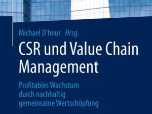 CSR und Value Chain Management