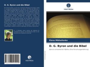 D. G. Byron und die Bibel