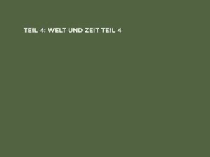 D. L. Jassoy: Welt und Zeit / D. L. Jassoy: Welt und Zeit. Teil 4