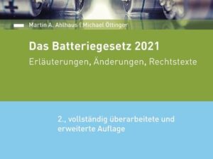 Das Batteriegesetz 2021