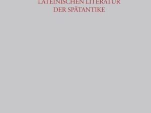 Das Epithalamium in der lateinischen Literatur der Spätantike