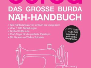 Das große burda Näh-Handbuch