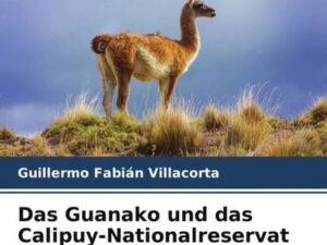 Das Guanako und das Calipuy-Nationalreservat