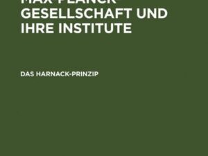 Das Harnack-Prinzip