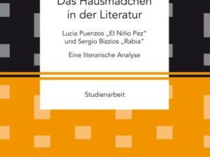 Das Hausmädchen in der Literatur: Lucia Puenzos ¿El Niño Pez¿ und Sergio Bizzios ¿Rabia¿. Eine literarische Analyse