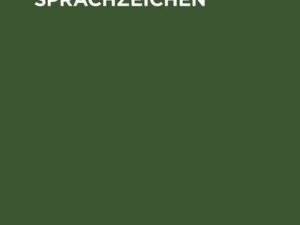 Das idiomatische Sprachzeichen