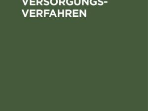 Das Militärversorgungs-Verfahren