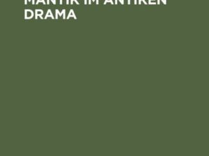 Das Motiv der Mantik im antiken Drama