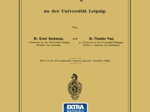 Das neubegründete Laboratorium für angewandte Chemie an der Universität Leipzig