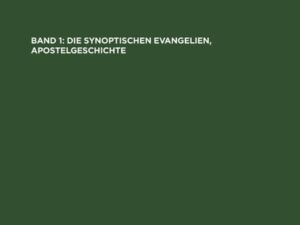 Das neue Testament / Die synoptischen Evangelien, Apostelgeschichte