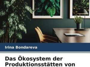 Das Ökosystem der Produktionsstätten von Start-ups