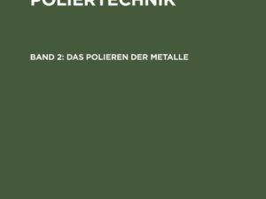 Das Polieren der Metalle