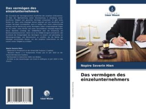 Das vermögen des einzelunternehmers