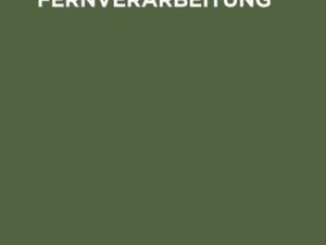 Datenfernverarbeitung