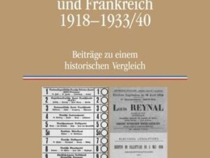 Demokratie in Deutschland und Frankreich 1918-1933/40