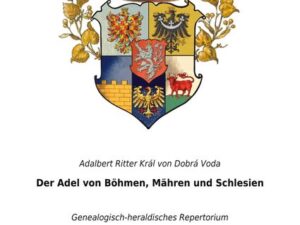 Der Adel von Böhmen, Mähren und Schlesien