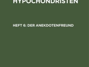 Der Anekdotenfreund